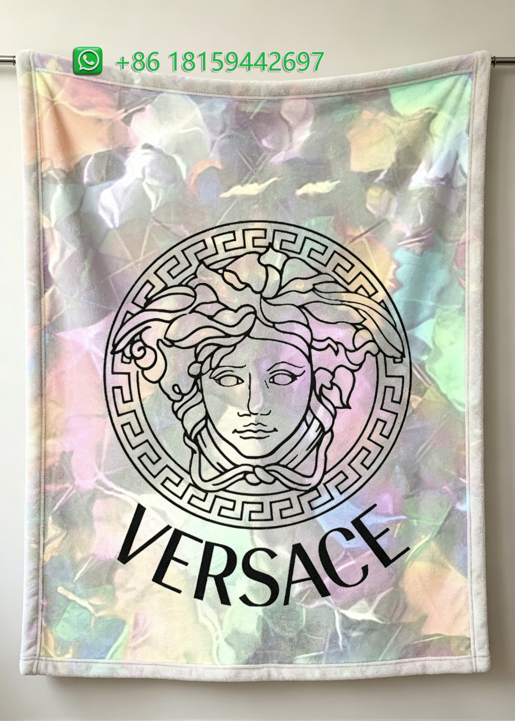 Versace Throw Blankets